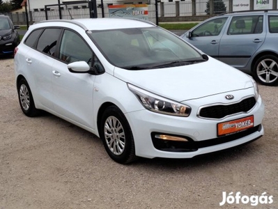 KIA CEE'D SW 1.6 CRDI Limitált Tolatókamera TEM...