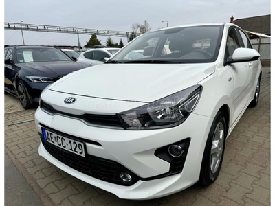 KIA RIO 1.0 T-GDI Silver Vision 12000Km!Magyarországon vásárolt!Gyári garanciás!Klíma.Tolatókamera. Tolatóradar!