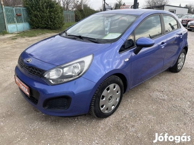 KIA RIO 1.2 Cvvt LX Friss Műszaki Vizsga.Végig...