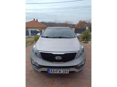 KIA SPORTAGE 2.0 CRDi HP EX Prémium 4x4 (Automata)