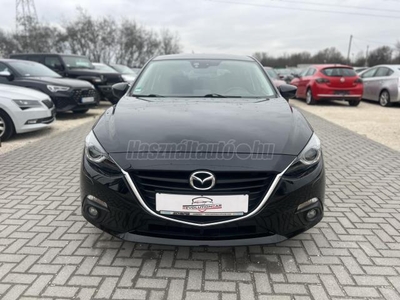 MAZDA 3 Sport 2.0 Nakama Skyactiv-G NAVI! ALCANTARA! ÜLÉSFŰTÉS!