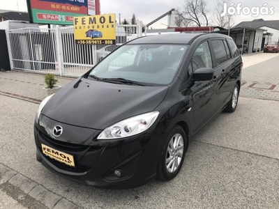 Mazda 5 1.6 CD TE S-mentes! Végig Sz.könyv! 7sz...