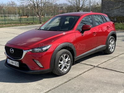 MAZDA CX-3 2.0i Challenge 113 E KM-VÉGIG VETZETETT SZERVIZKÖYV-LEINFORMÁLHATÓ