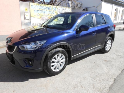 MAZDA CX-5 2.0i Attraction AWD (Automata) Valós leinformálható km . Végig vezetett digitális szervizkönyv