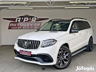 Mercedes-AMG GLS 63 AMG.Hófehér.Fehér Belső.Ülé...