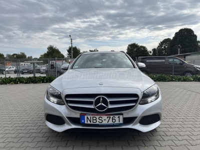 MERCEDES-BENZ C 180 T BlueTEC d Kitűnő Újszerű Állapot