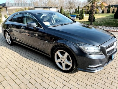 MERCEDES-BENZ CLS 350 CDI BlueEFFICIENCY (Automata) AMG MAGYARORSZÁGI