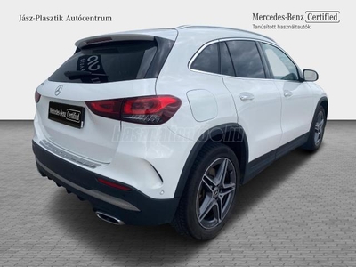 MERCEDES-BENZ GLA 250 e AMG Line 8G-DCT Plug-in hybrid Magyaroszági