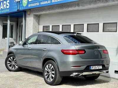 MERCEDES-BENZ GLE 350 d 4Matic 9G-TRONIC Coupe - 3 év Garancia - Pappas friss szerviz - Integrált szervizcsomag