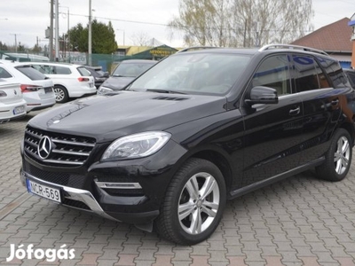 Mercedes-Benz ML 350 Bluetec (Automata) Magyaro...