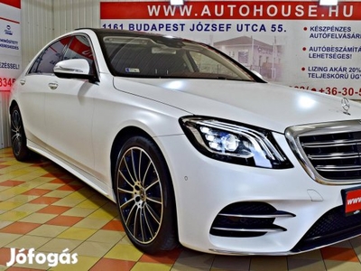 Mercedes-Benz S 400 d 4Matic 9G-Tronic Garanciá...