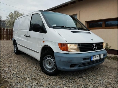 MERCEDES-BENZ VITO 110 CDI 638.094 ROZSDAMENTES!!!++KLÍMÁS+++HORGOS