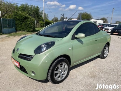 Nissan Micra C+C 1.4 Tekna Vezetett Szervizköny...