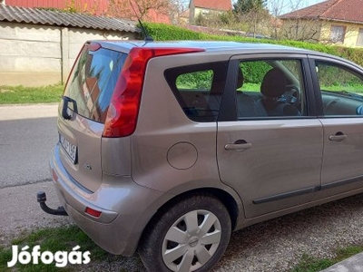 Nissan Note 1,4 DCI garázsban tartott, első tulajdonostól