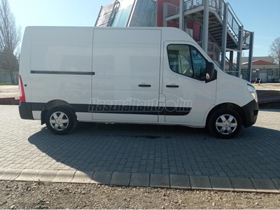 NISSAN NV400 2.3DCI.145LE.L2H2.DIGIT KLIMA.PDC.KAMERA.TEMPOMAT.ÜLÉSFÜTÉS.VONÓHOROG