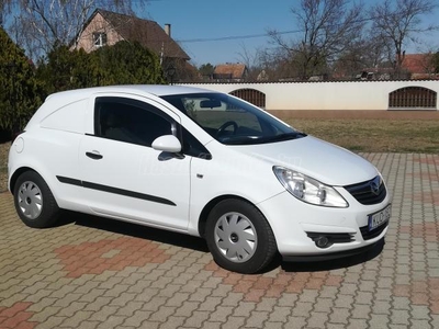 OPEL CORSA D Van 1.3 CDTI Magyarországi!