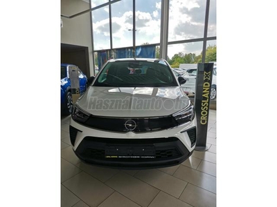 OPEL CROSSLAND 1.2 T Edition KÉSZLETRŐL AZONNAL!!