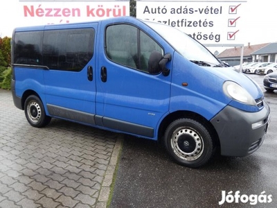 Opel Vivaro 1.9 DTI 8 Személyes SZGK