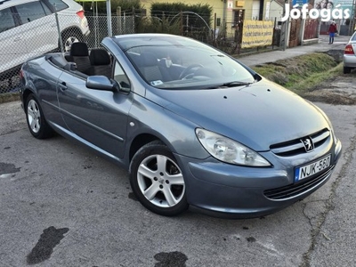 Peugeot 307 CC 2.0 Jó műszaki állapotban!