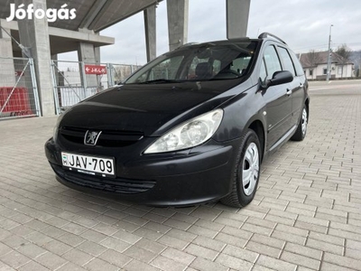 Peugeot 307 SW 1.6 HDi Supreme 2 Év Műszaki.Bőr...