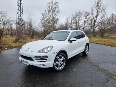 PORSCHE CAYENNE Dízel (Automata) Gyönyörű állapot. 2.tulajdonostól!