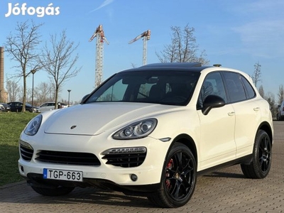 Porsche Cayenne Dízel (Automata) Újszerű állapo...