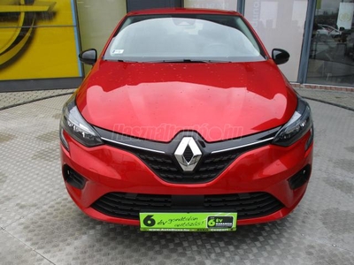 RENAULT CLIO 1.0 TCe Equilibre 6 ÉV GARANCIA + 3 ÉV INGYEN SZERVIZ!