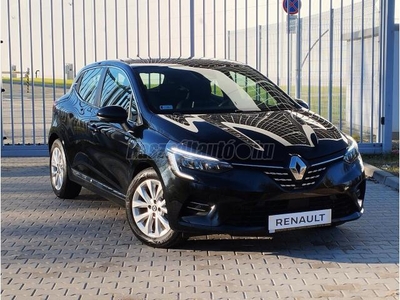 RENAULT CLIO 1.0 TCe Techno LPG magyarországi 1.Tulajdonos Garanciális