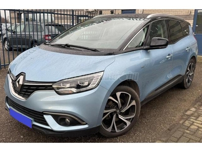 RENAULT GRAND SCENIC Scénic 1.3 TCe Bose (7 személyes ) LED/NAVI/KAMERA/PARKASSIST/ÜLÉSMASSZÍROZÁS/BOSE HI-FI/140 LE