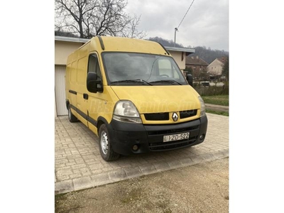 RENAULT MASTER 2.5 dCi L2H1