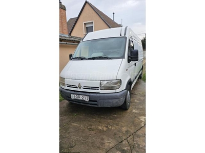 RENAULT MASTER 2.5 dCi L3H1