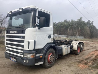 SCANIA G124