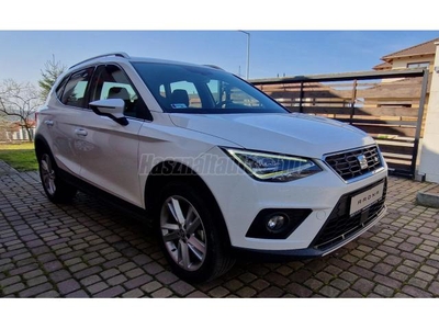 SEAT ARONA 1.5 TSI FR MO-i. végig vezetett szervizkönyv!