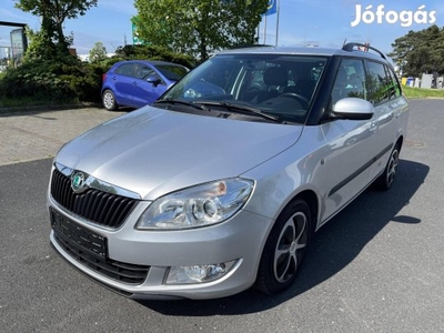 Skoda Fabia Combi 1.2 Tsi Elegance Friss Műszak...