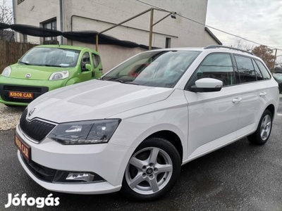 Skoda Fabia Combi 1.4 TDi Ambition Színes Navig...