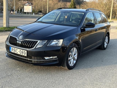 SKODA OCTAVIA 1.5 TSI ACT Style 1.Tulajos Magyarországi! Kevés KM