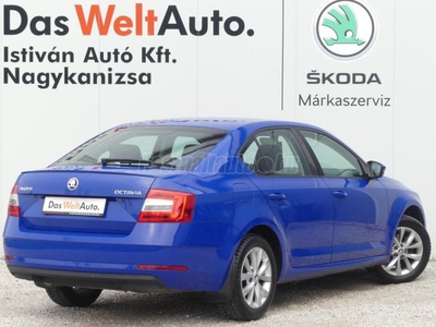 SKODA OCTAVIA 1.5 TSI ACT Style DSG 51e.km! Foglalva!