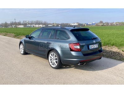 SKODA OCTAVIA 2.0 CR TDI RS DSG 1 ÉV GARANCIA/TÖRÉSMENTES/LED/NAVI/SZERVÍZKÖNYV/ÜLÉSFŰTÉS