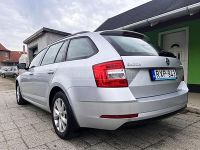 SKODA OCTAVIA Combi 1.6 CR TDI Style Magyar! 1 Gazdás! Sz.könyv!