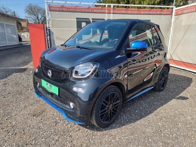 SMART FORTWO CABRIO Electric Drive (Automata) Brabus Fűtött ülés Bőr Navi Parkradar Tempomat