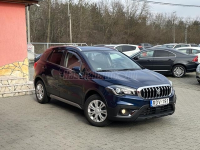 SUZUKI SX4 S-CROSS 1.4T GL+ MAGYAR FULL HDLED 2XPDC TEMP FÜL K-GO 2XDKLÍMA NAVI KAM VEZCS ISOFIX 90EKM EU6