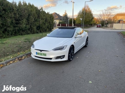 Tesla Model S 75 (Automata) Ingyentöltős-Üvegte...