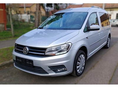 VOLKSWAGEN CADDY MAXI 2.0 TDI TRENDLINE COOL & DARK GYÁRI 5-FŐS LONG-HOSSZÚ KIVITELŰ NAGY NAVI. KLIMA