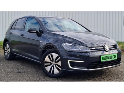 VOLKSWAGEN GOLF VII e-Golf Edition Navi télicsomag ülésfűtés CCS applecarplay androidauto