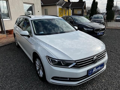 VOLKSWAGEN PASSAT VIII Variant 2.0 TDI BMT SCR Comfortline MO-i.első tulajtól!Bruttó ár!140.000Km!