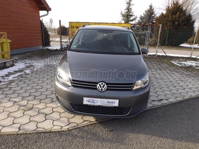 VOLKSWAGEN TOURAN 2.0 CR TDI Comfortline DSG KM 154! AUTOMATA ! 2DB KULCS!!