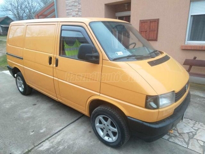 VOLKSWAGEN TRANSPORTER T4 1.9 70L 1H2 0 Dupla tolóajtó!