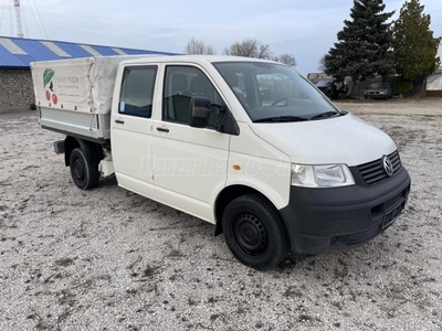 VOLKSWAGEN TRANSPORTER T5 1.9 TDI Billencs ! Ponyvás!