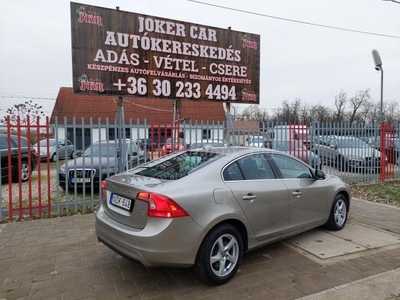 VOLVO S60 2.0 D [D3] Momentum ++MAGYARORSZÁGI. 1 TULAJ++