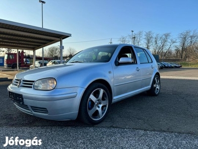 VW Golf IV 1.9 PDTDI 131LE ASZ olaszországi rozsdamentes állapotú